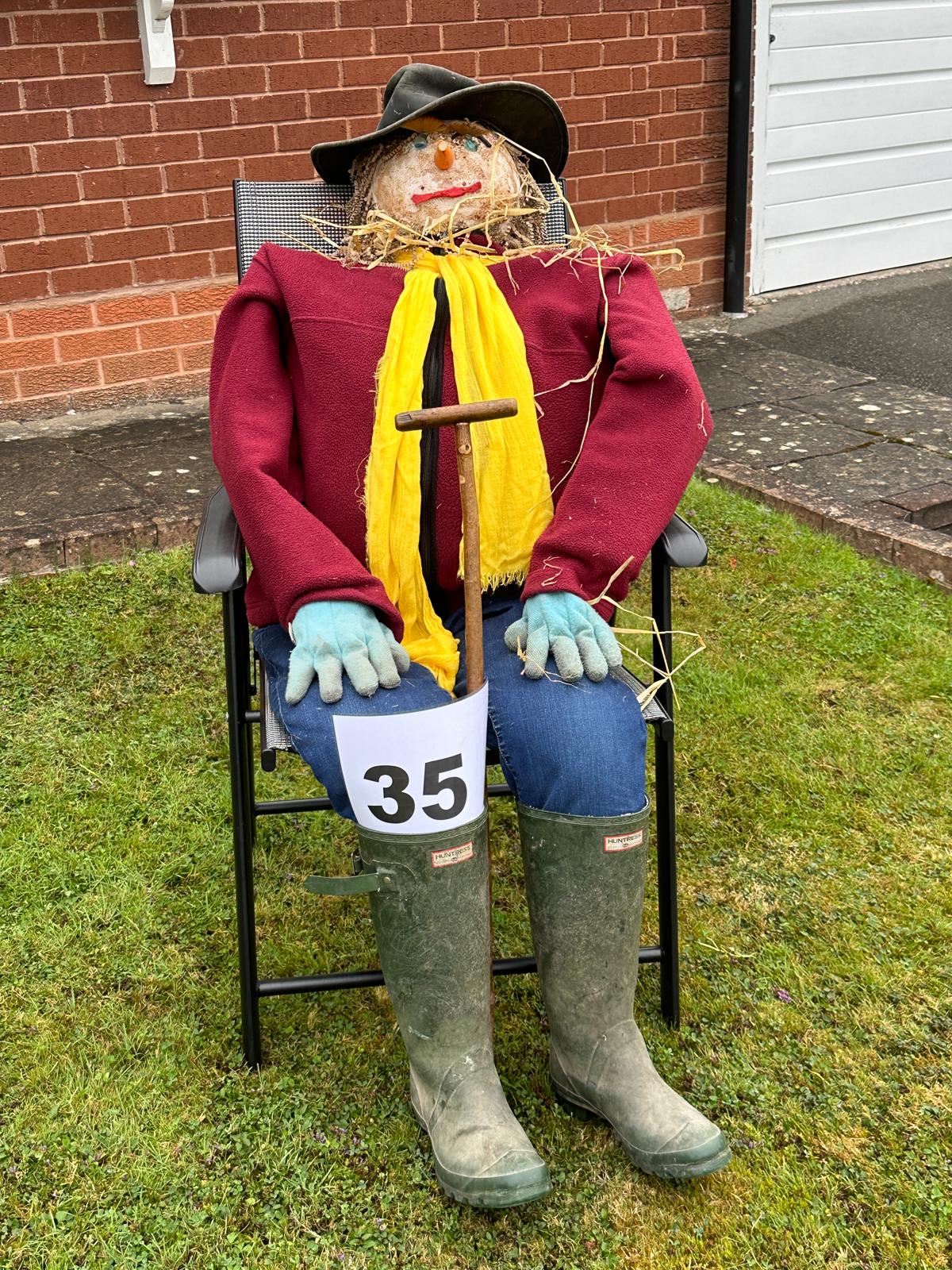Scarecrow display
